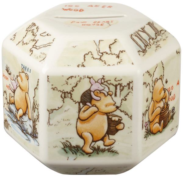 Money Box in Tin Hundred Acre Wood